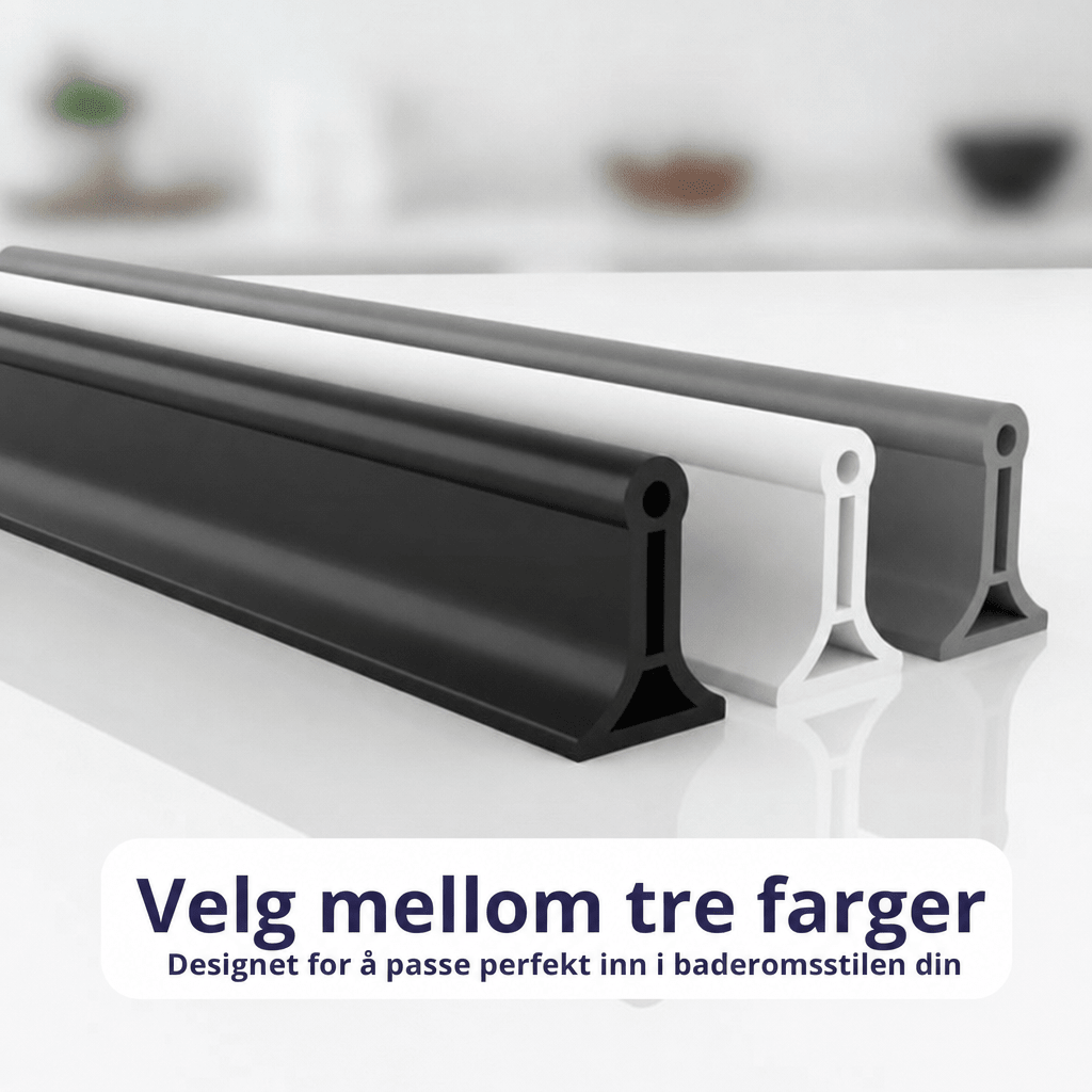 Vannstopper til baderom - AVABeauty.no